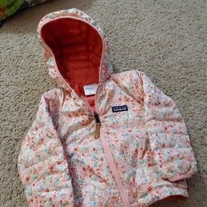 Toddler girl heavy coat